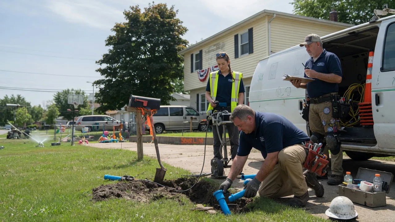 Slab Leak Repair in Eagan, TN near me
